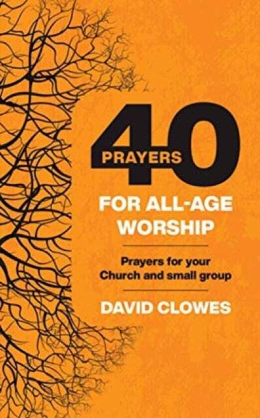 40 Prayers for All-Age Worship av David Clowes