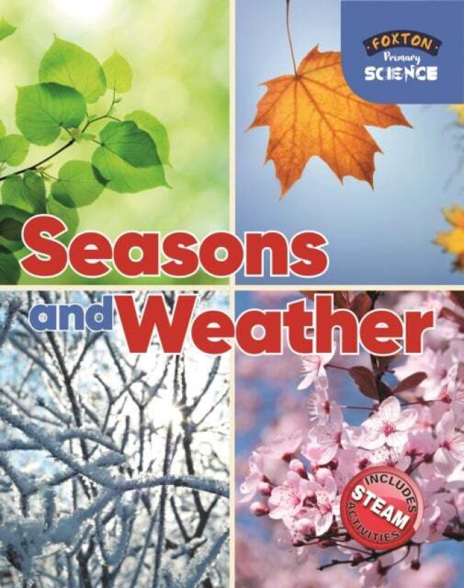 Foxton Primary Science: Seasons and Weather (Key Stage 1 Science) av Nichola Tyrrell