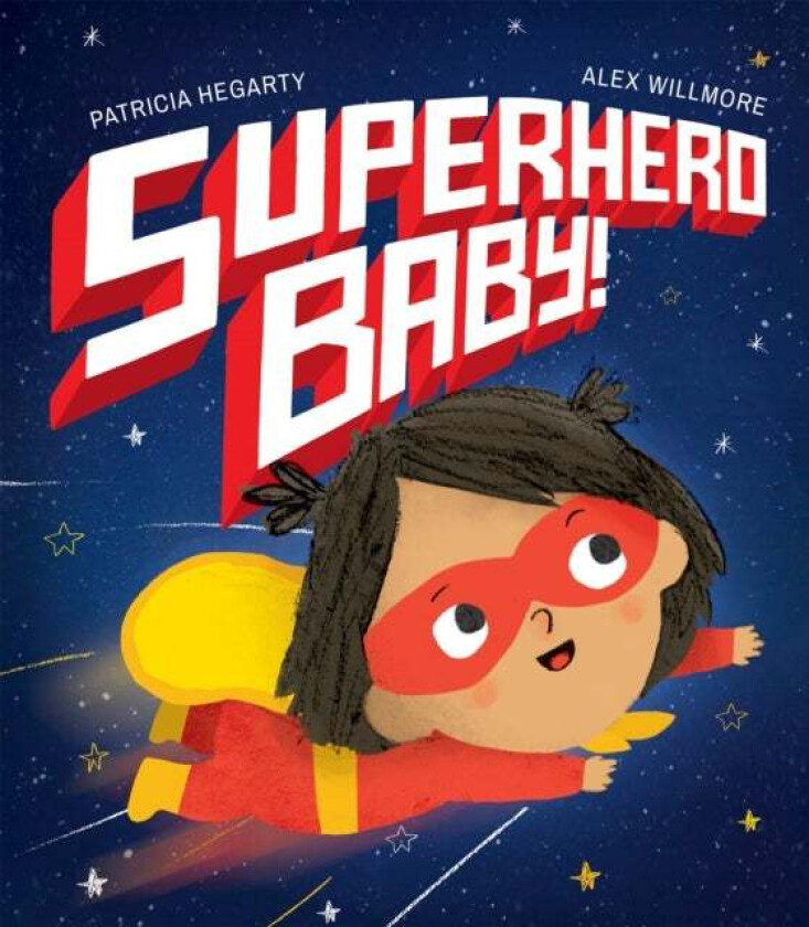 Superhero Baby! av Patricia Hegarty