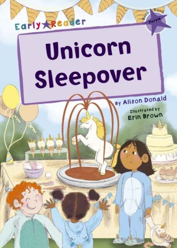 Unicorn Sleepover av Alison Donald