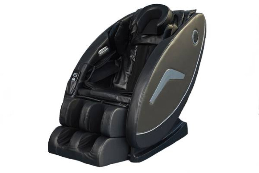 Massasjestol - zero gravity 3d massasje - grå