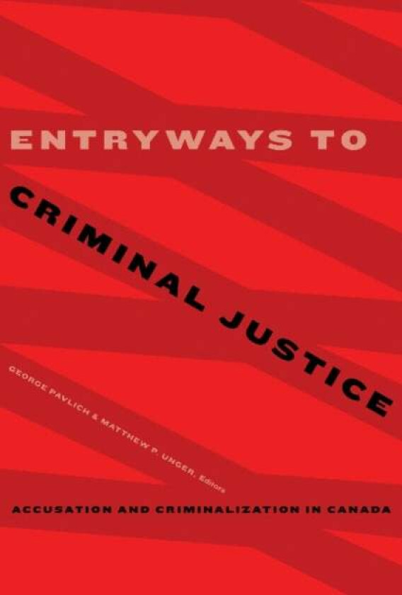 Entryways to Criminal Justice