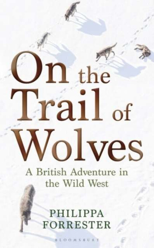 On the Trail of Wolves av Philippa Forrester