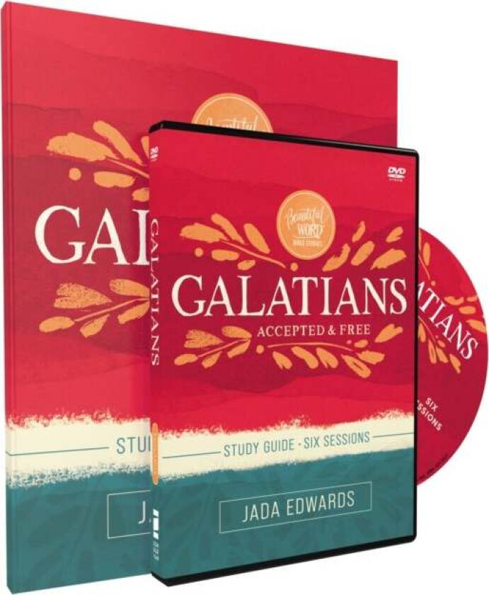 Galatians Study Guide with DVD av Jada Edwards