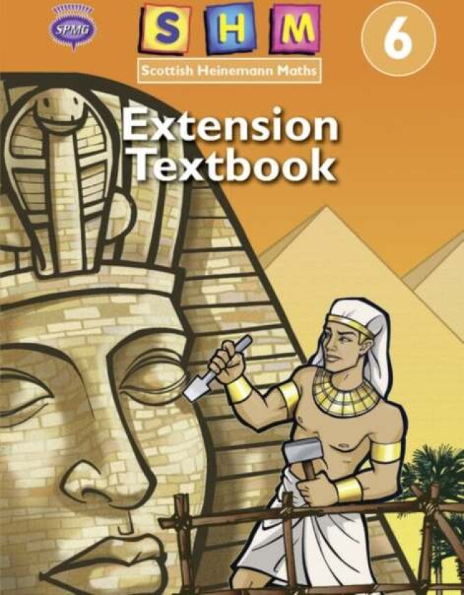 Scottish Heinemann Maths 6: Extension Textbook Single