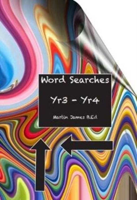 Word Searches Yr 3-Yr 4 av Martin James