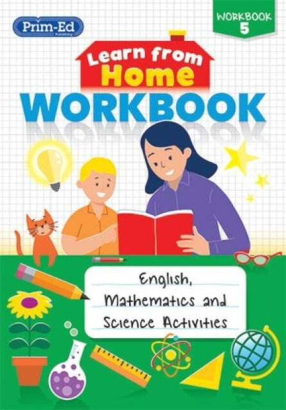 Learn from Home Workbook 5 av Prim-Ed Publishing, RIC Publications