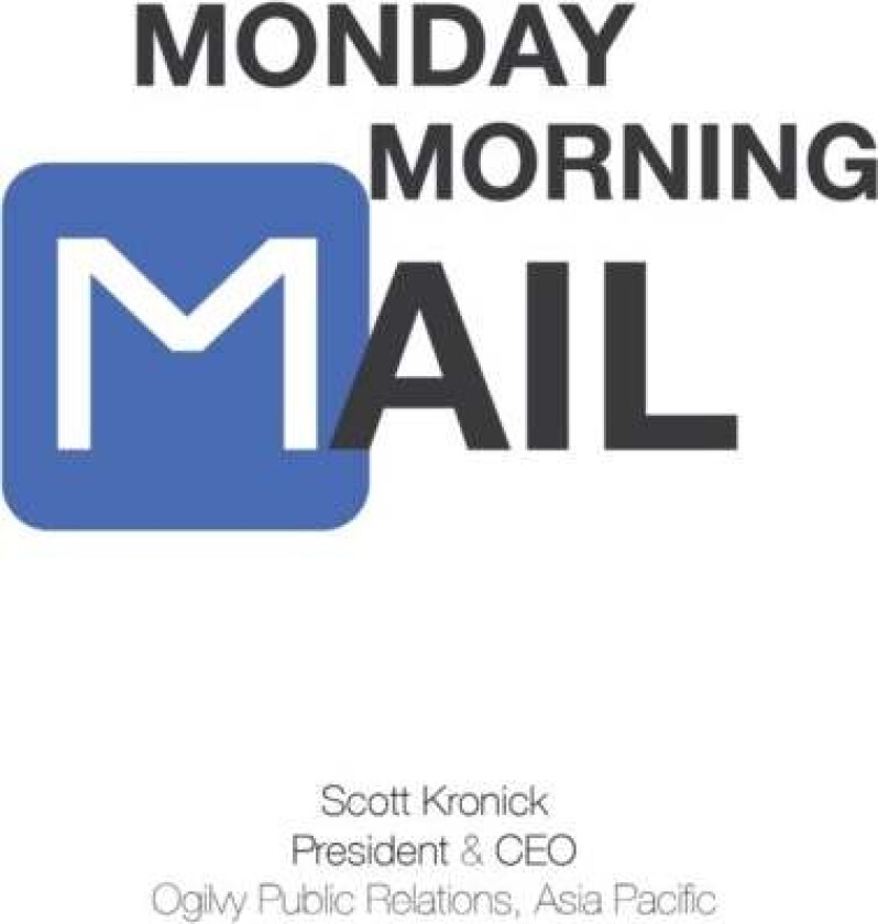 Monday Morning Mail av Scott Kronick