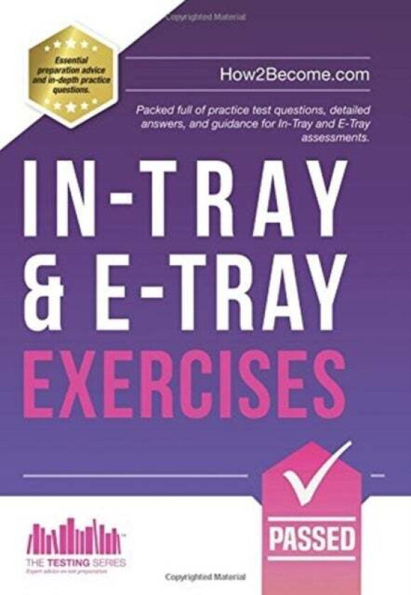 In-Tray & E-Tray Exercises av How2Become