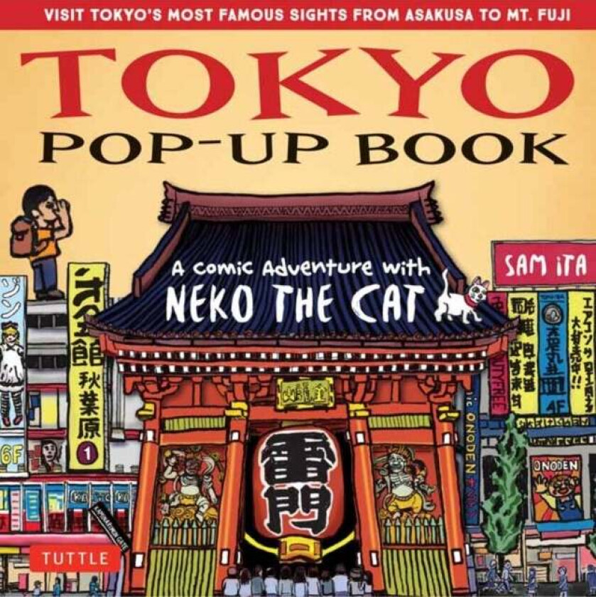 Tokyo Pop-Up Book av Sam Ita