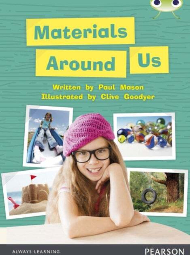 Bug Club Independent Non Fiction Year 1 Green C Materials Around Us av Paul Mason