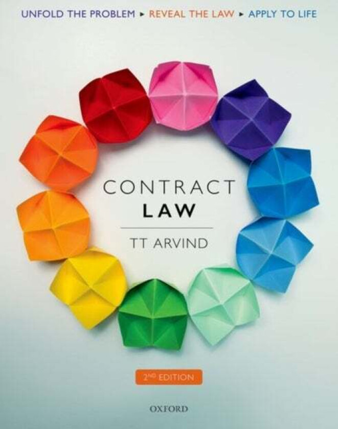 Contract Law av TT (Professor of Law Professor of Law Un Arvind