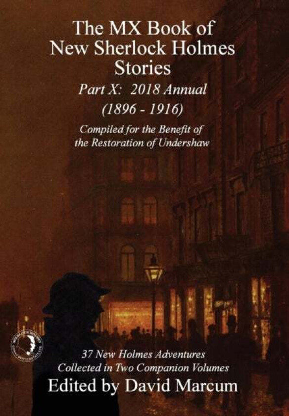 The MX Book of New Sherlock Holmes Stories - Part X