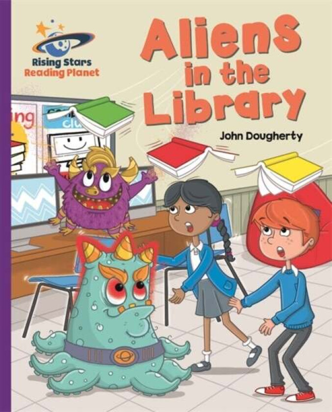 Reading Planet - Aliens in the Library - Purple: Galaxy av John Dougherty