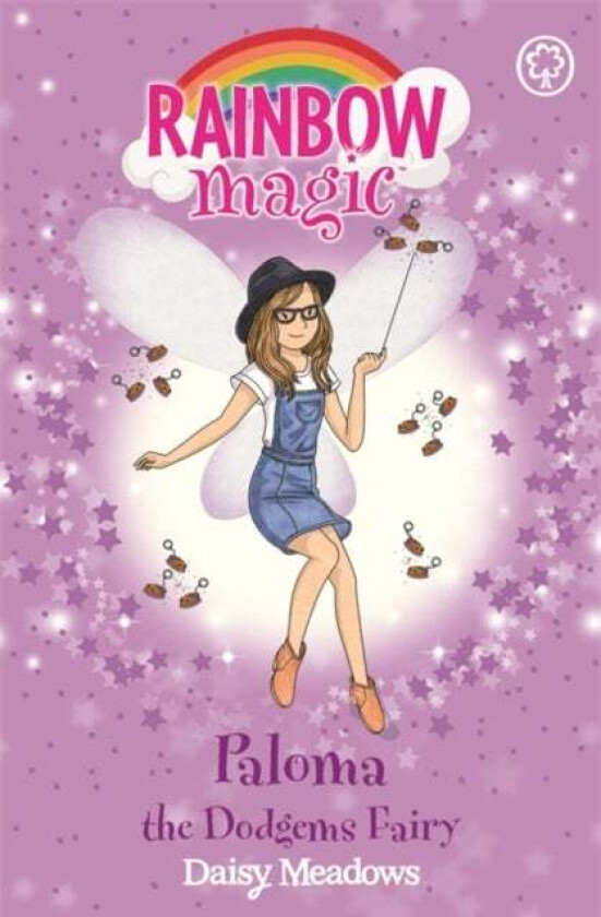 Rainbow Magic: Paloma the Dodgems Fairy av Daisy Meadows