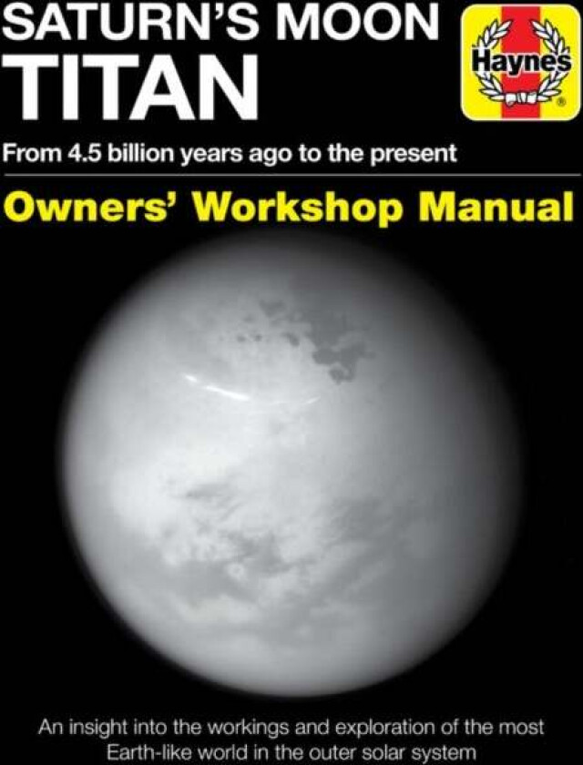 Saturn's Moon Titan av Dr Ralph D. Lorenz