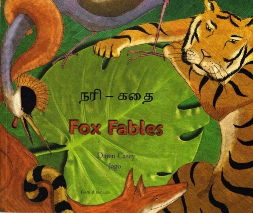 Fox Fables in Tamil and English av Dawn Casey