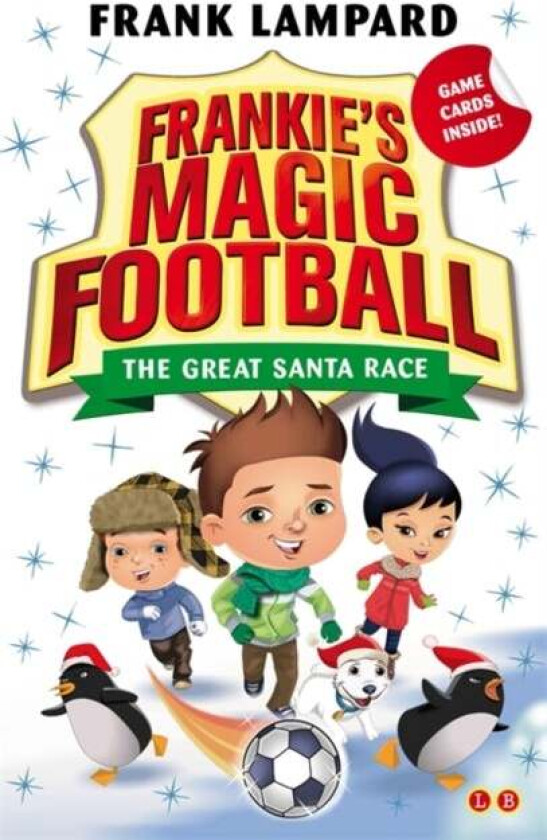 Frankie's Magic Football: The Great Santa Race av Frank Lampard