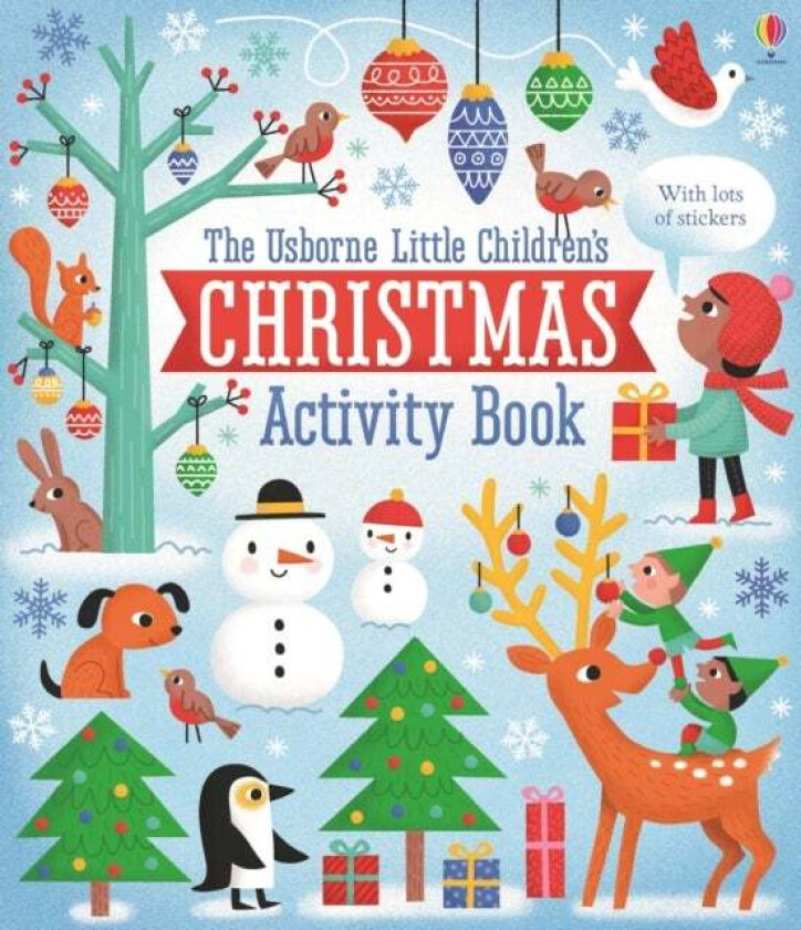 Little Children's Christmas Activity Book av James Maclaine