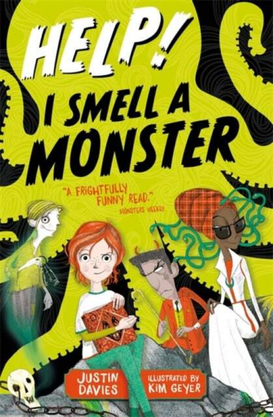 Help! I Smell a Monster av Justin Davies