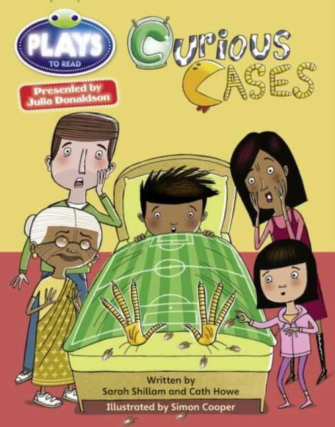 Julia Donaldson Plays Blue (KS2)/4B-4A Curious Cases ... av Cath Howe, Sarah Shillam