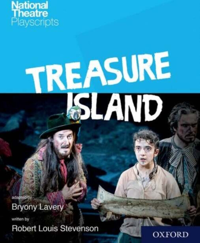 National Theatre Playscripts: Treasure Island av Bryony Lavery, Robert Louis Stevenson