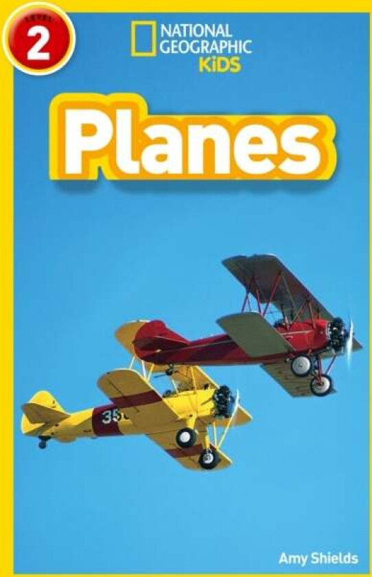 Planes av Amy Shields, National Geographic Kids