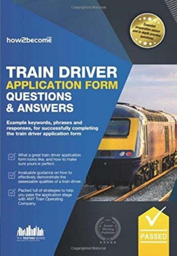 TRAIN DRIVER APPLICATION FORM QUESTIONS av How2Become