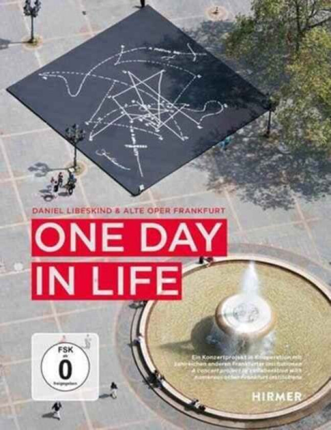 One Day in Life av Daniel Libeskind, Alte Oper Frankfurt