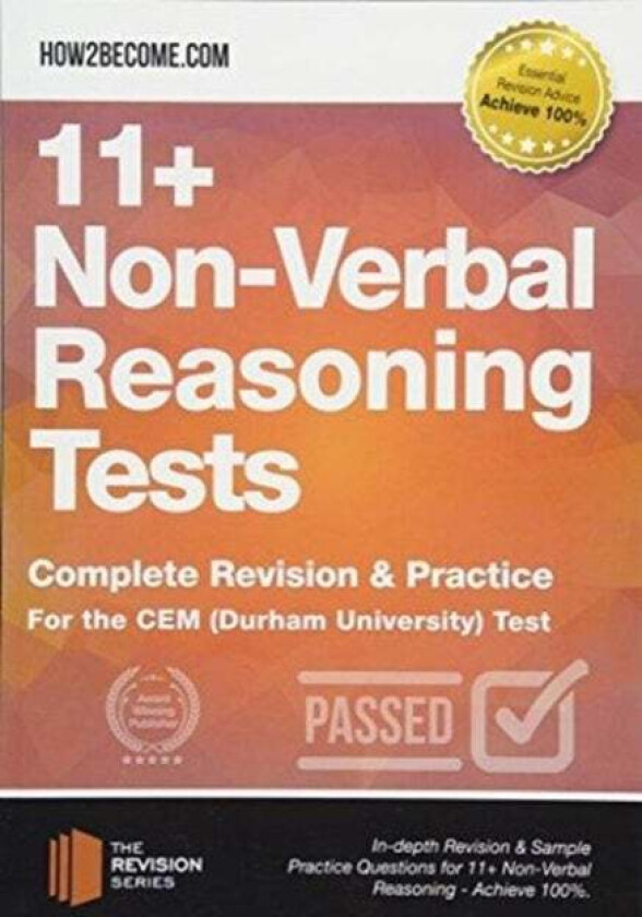 11+ Non-Verbal Reasoning Tests av How2Become