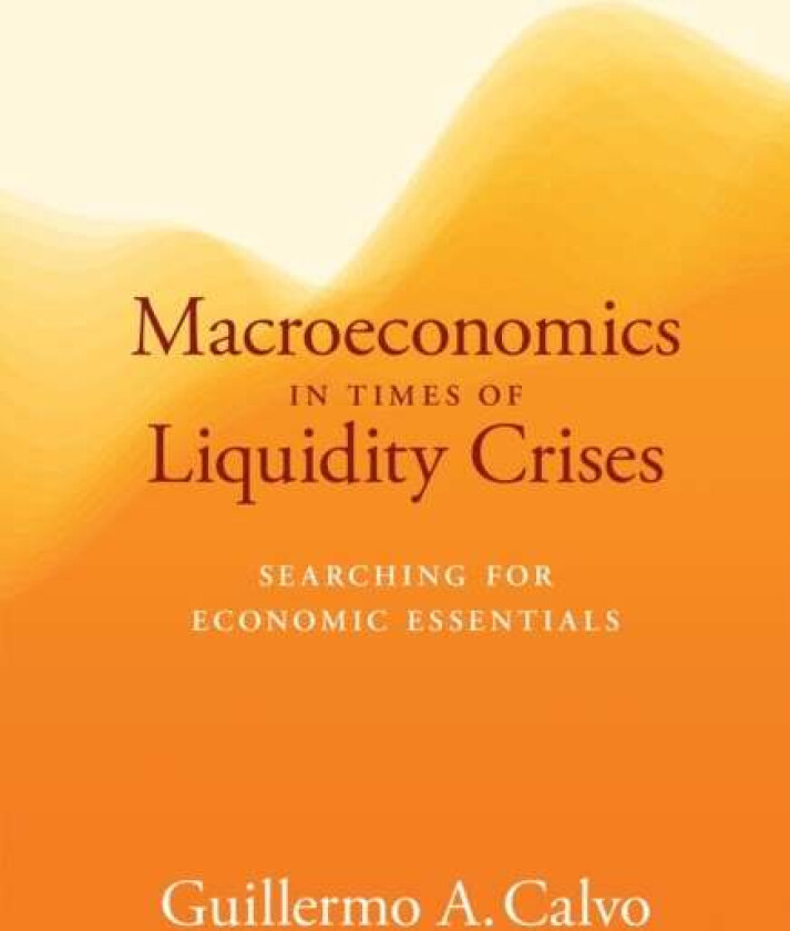 Macroeconomics in Times of Liquidity Crises av Guillermo A. Calvo