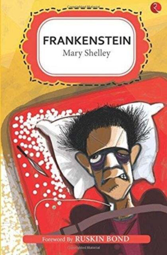 FRANKENSTEIN av Mary Shelley
