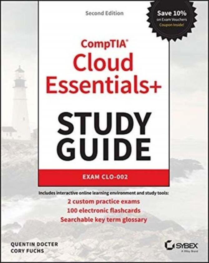 CompTIA Cloud Essentials+ Study Guide av Quentin Docter, Cory Fuchs