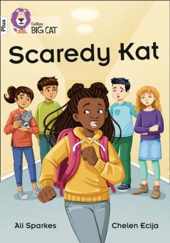 Scaredy Kat av Ali Sparkes