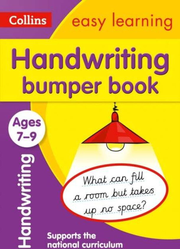 Handwriting Bumper Book Ages 7-9 av Collins Easy Learning