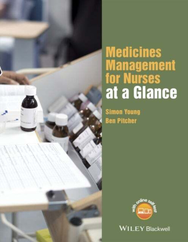 Medicines Management for Nurses at a Glance av Simon Young, Ben Pitcher