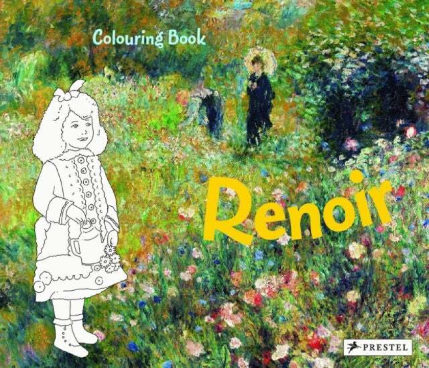 Renoir Coloring Book av Annette Roeder