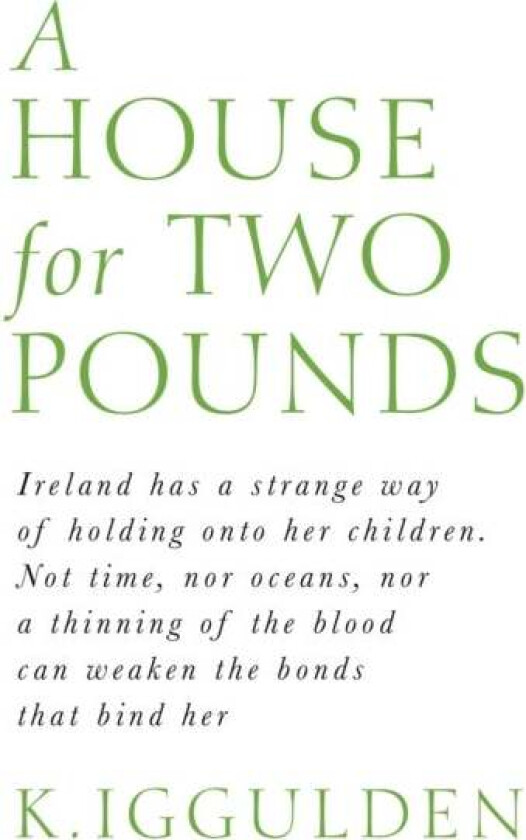 A House for Two Pounds av K. Iggulden