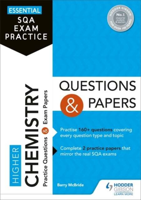 Essential SQA Exam Practice: Higher Chemistry Questions and Papers av Barry McBride