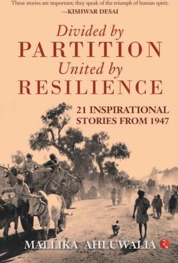 DIVIDED BY PARTITION av Mallika Ahluwalia