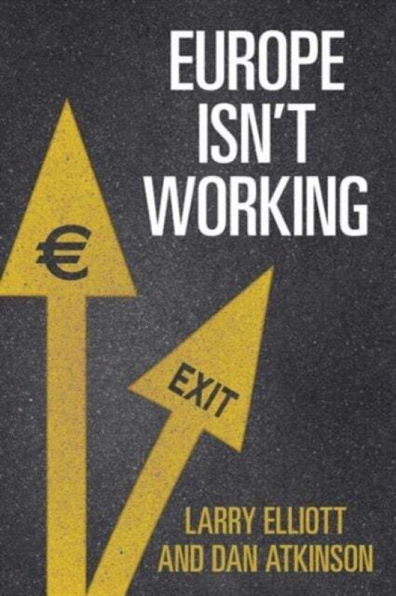 Europe Isn't Working av Larry Elliott, Dan Atkinson