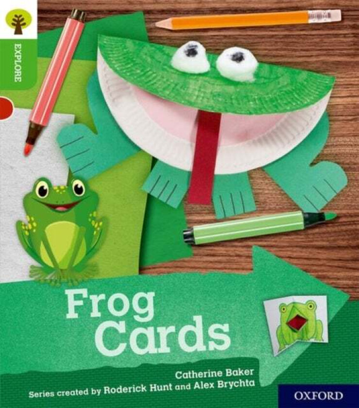 Oxford Reading Tree Explore with Biff, Chip and Kipper: Oxford Level 2: Frog Cards av Catherine Baker