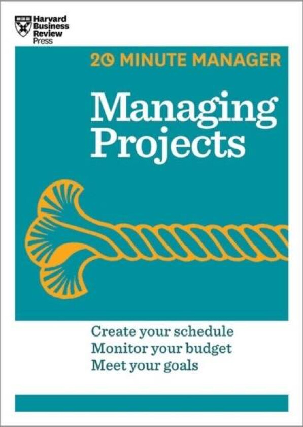Managing Projects (HBR 20-Minute Manager Series) av Harvard Business Review
