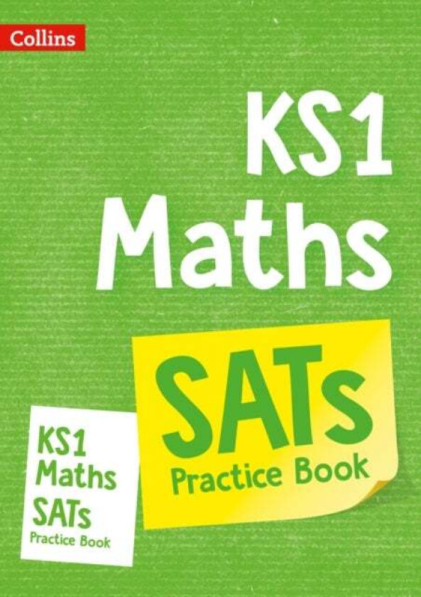 KS1 Maths SATs Practice Workbook av Collins KS1