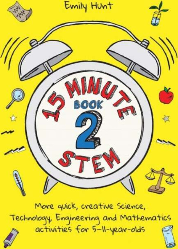 15-Minute STEM Book 2 av Emily Hunt