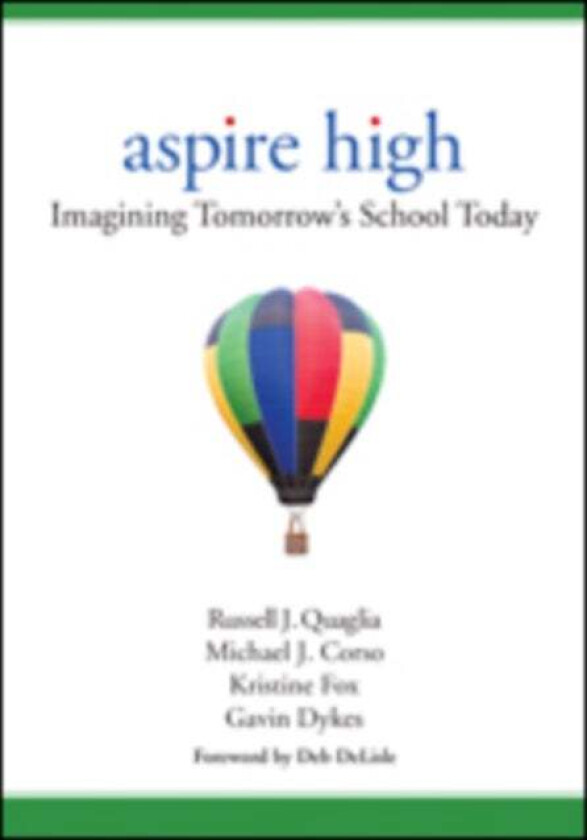 Aspire High av Russell J. Quaglia, Michael J. Corso, Fox Quagli
