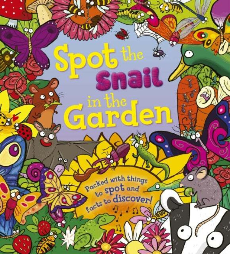 Spot the Snail in the Garden av Stella Maidment