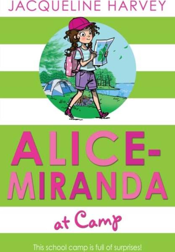 Alice-Miranda at Camp av Jacqueline Harvey