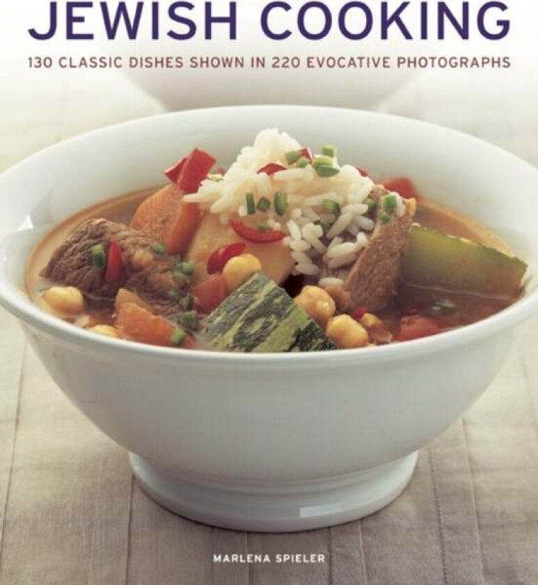 Jewish Cooking av Marlena Spieler