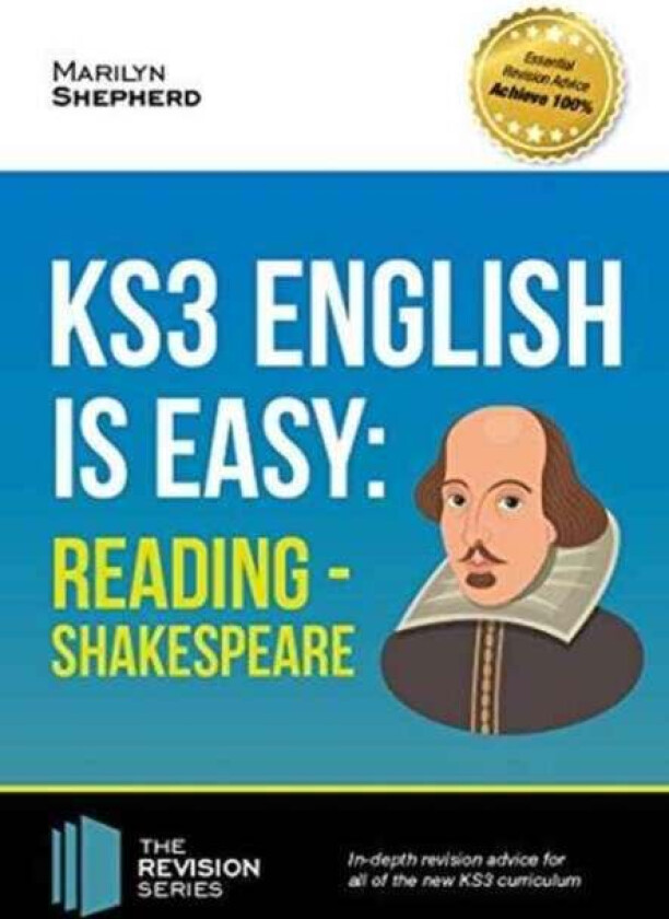 KS3: English is Easy - Reading (Shakespeare). Complete Guidance for the New KS3 Curriculum av Marilyn Shepherd